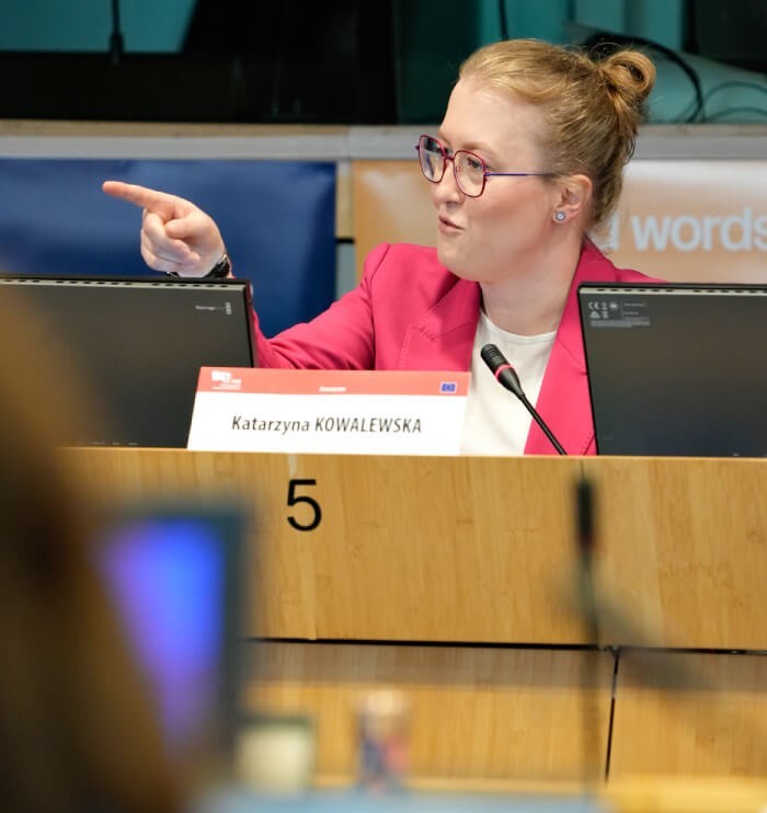 Kasia Kowalewska social media consultant&nbsp;&&nbsp;trainer in Brussels